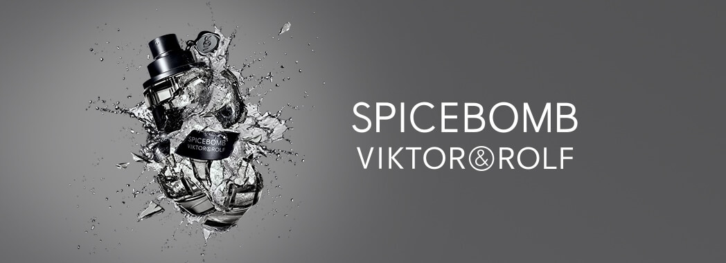 Bannière Espace Marque 2 Parfum Homme Spicebomb VIKTOR&ROLF sur Parfumerie Burdin